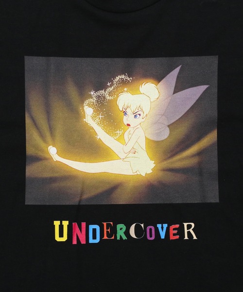 UNDERCOVER(アンダーカバー)の「UC1C8807-2(Tシャツ/カットソー・レディース・ライトブルー/ホワイト/ブラック・1/2)」の6枚目の写真