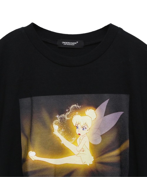 UNDERCOVER(アンダーカバー)の「UC1C8807-2(Tシャツ/カットソー・レディース・ライトブルー/ホワイト/ブラック・1/2)」の11枚目の写真