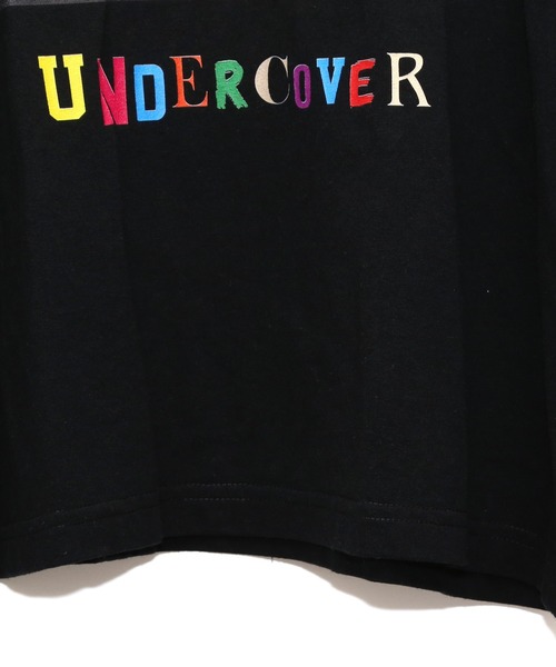 UNDERCOVER(アンダーカバー)の「UC1C8807-2(Tシャツ/カットソー・レディース・ライトブルー/ホワイト/ブラック・1/2)」の8枚目の写真