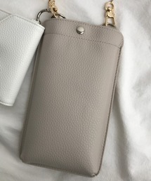 WEGO | WEGO/PUスマホポーチ(スマホグッズ)