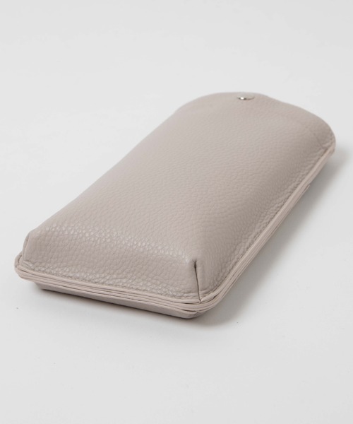 WEGO(ウィゴー)の「WEGO/PUスマホポーチ(スマホグッズ・レディース・ブルー系その他/ライトベージュ/ブラック・FREE)」の7枚目の写真