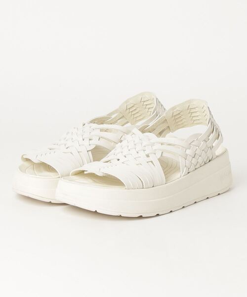 MALIBU SANDALS（マリブサンダルズ）の「CANYON PLATFORM　MSP010002（サンダル・メンズ・ホワイト・10/9/8/6/7/5）」の2枚目の写真