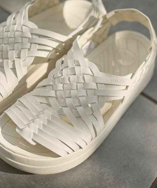 MALIBU SANDALS（マリブサンダルズ）の「CANYON PLATFORM　MSP010002（サンダル・メンズ・ホワイト・10/9/8/6/7/5）」の3枚目の写真