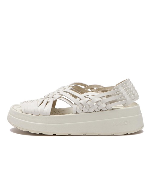 MALIBU SANDALS（マリブサンダルズ）の「CANYON PLATFORM　MSP010002（サンダル・メンズ・ホワイト・10/9/8/6/7/5）」の4枚目の写真