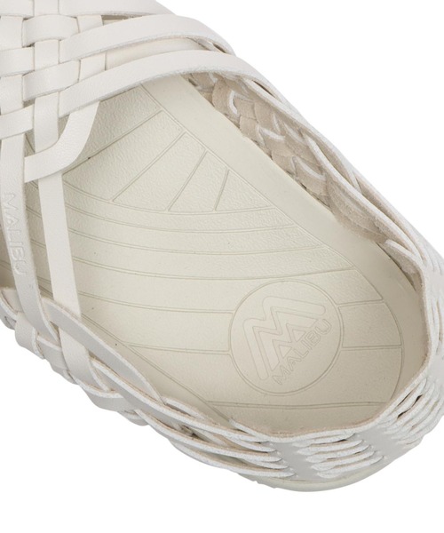 MALIBU SANDALS（マリブサンダルズ）の「CANYON PLATFORM　MSP010002（サンダル・メンズ・ホワイト・10/9/8/6/7/5）」の9枚目の写真