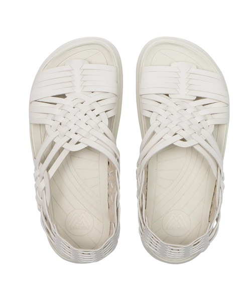 MALIBU SANDALS（マリブサンダルズ）の「CANYON PLATFORM　MSP010002（サンダル・メンズ・ホワイト・10/9/8/6/7/5）」の6枚目の写真