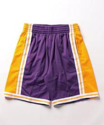 【Mitchell&Ness/ミッチェルアンドネス】NBA SWINGMAN ROAD SHORTS LAKERS 84-85/スウィングマンショーツ/レイカーズ