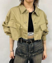 WHO'S WHO gallery | ミリタリーショートジャケット(ミリタリージャケット)