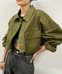 WHO'S WHO gallery | ミリタリーショートジャケット(ミリタリージャケット)