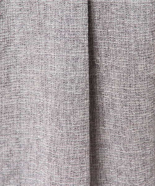 mystic(ミスティック)の「ワイドパンツ(その他パンツ・レディース・チャコールグレー/オフホワイト/グレー・フリ-)」の12枚目の写真