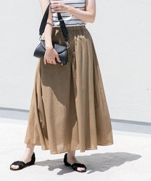 URBAN RESEARCH DOORS | コットンボイルギャザースカート(スカート)