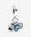 Pandora�i�p���h���j�́u�J���� �n�[�g �R���p�X �g���v�� �_���O�� �`���[���i�`���[���j�v�b�V���o�[