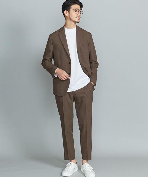 【WEB限定 WARDROBE SMART】LANATEC セットアップ WEB限定 WARDROBE SMART】LANATEC リラックス セットアップ