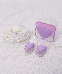 Grandedge（グランドエッジ）の「ハート充電器カバー（スマホグッズ）」