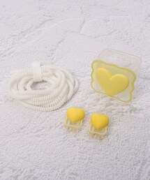 Grandedge（グランドエッジ）の「ハート充電器カバー（スマホグッズ）」