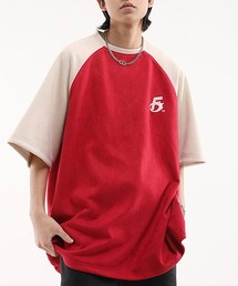 WESTBOY | ビッグシルエットラグランTシャツWOK23S3TP07【WB ORIGINALS】(Tシャツ/カットソー)