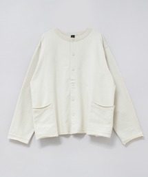 M2090 ツールポケットやわらかスナップカーディガン