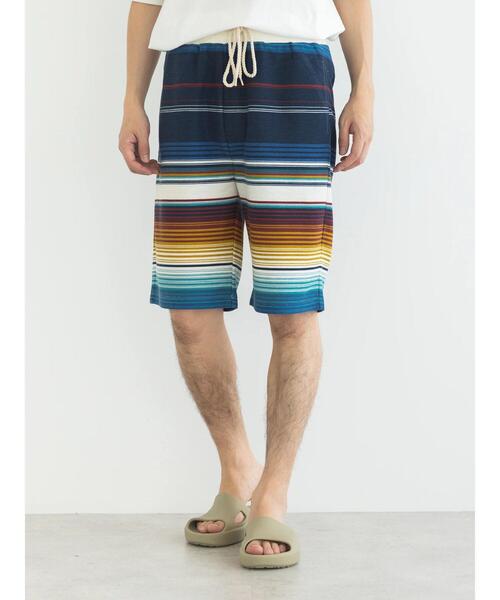 CRAFT STANDARD BOUTIQUE(クラフトスタンダードブティック)の「ミニ裏毛柄ショーツ②(その他パンツ・メンズ・B/A・M/XL/L)」の5枚目の写真