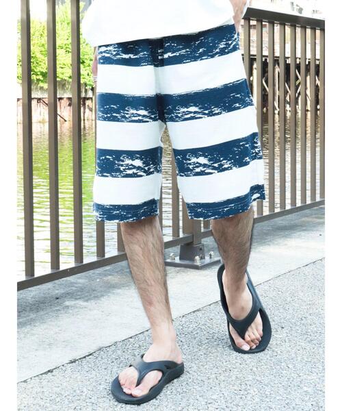CRAFT STANDARD BOUTIQUE(クラフトスタンダードブティック)の「ミニ裏毛柄ショーツ②(その他パンツ・メンズ・B/A・M/XL/L)」の6枚目の写真