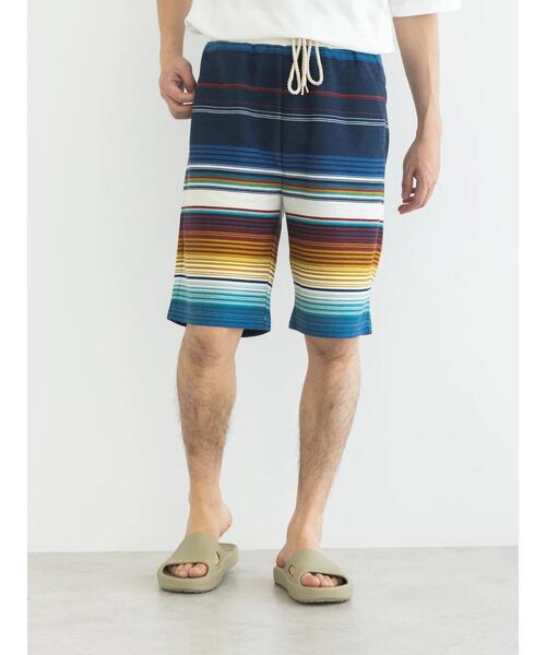 CRAFT STANDARD BOUTIQUE(クラフトスタンダードブティック)の「ミニ裏毛柄ショーツ②(その他パンツ・メンズ・B/A・M/XL/L)」の7枚目の写真