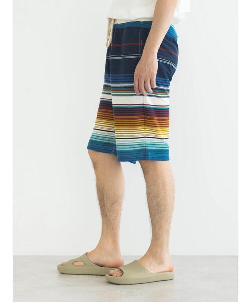 CRAFT STANDARD BOUTIQUE(クラフトスタンダードブティック)の「ミニ裏毛柄ショーツ②(その他パンツ・メンズ・B/A・M/XL/L)」の9枚目の写真