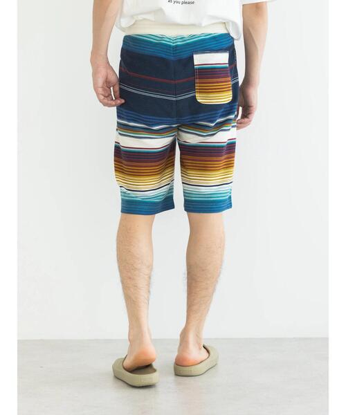CRAFT STANDARD BOUTIQUE(クラフトスタンダードブティック)の「ミニ裏毛柄ショーツ②(その他パンツ・メンズ・B/A・M/XL/L)」の10枚目の写真