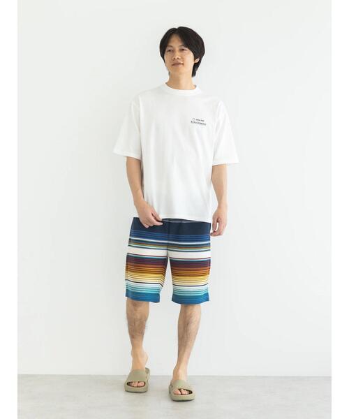 CRAFT STANDARD BOUTIQUE(クラフトスタンダードブティック)の「ミニ裏毛柄ショーツ②(その他パンツ・メンズ・B/A・M/XL/L)」の12枚目の写真