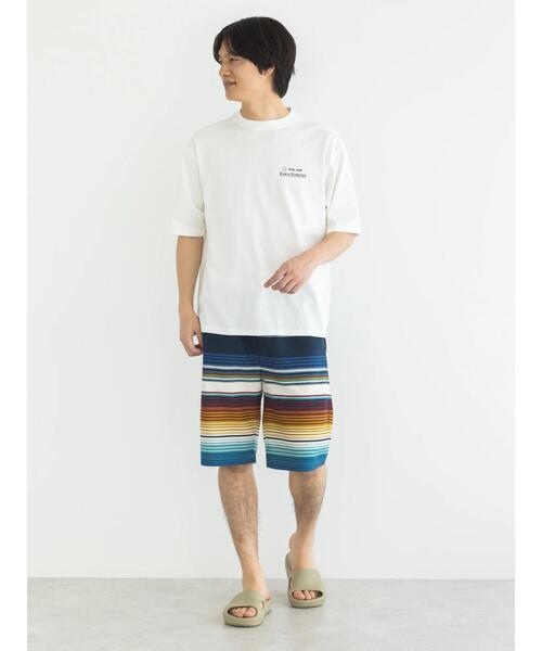 CRAFT STANDARD BOUTIQUE(クラフトスタンダードブティック)の「ミニ裏毛柄ショーツ②(その他パンツ・メンズ・B/A・M/XL/L)」の13枚目の写真