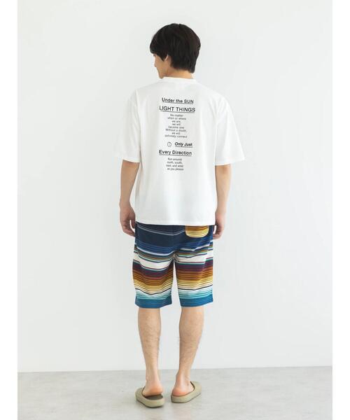 CRAFT STANDARD BOUTIQUE(クラフトスタンダードブティック)の「ミニ裏毛柄ショーツ②(その他パンツ・メンズ・B/A・M/XL/L)」の15枚目の写真