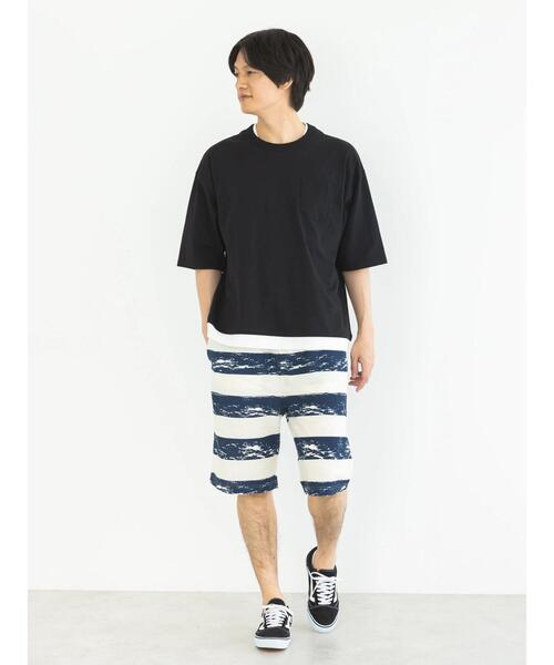 CRAFT STANDARD BOUTIQUE(クラフトスタンダードブティック)の「ミニ裏毛柄ショーツ②(その他パンツ・メンズ・B/A・M/XL/L)」の20枚目の写真