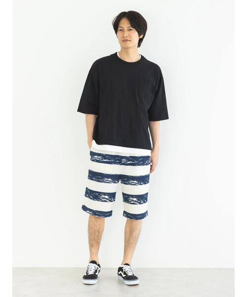 CRAFT STANDARD BOUTIQUE(クラフトスタンダードブティック)の「ミニ裏毛柄ショーツ②(その他パンツ・メンズ・B/A・M/XL/L)」の21枚目の写真