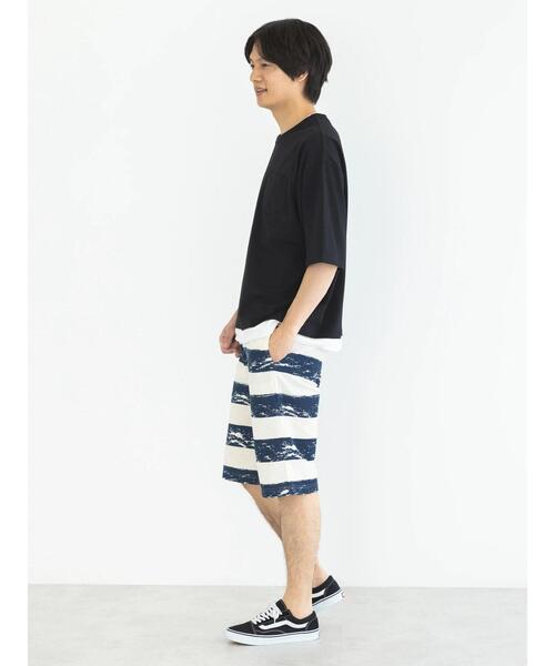 CRAFT STANDARD BOUTIQUE(クラフトスタンダードブティック)の「ミニ裏毛柄ショーツ②(その他パンツ・メンズ・B/A・M/XL/L)」の22枚目の写真