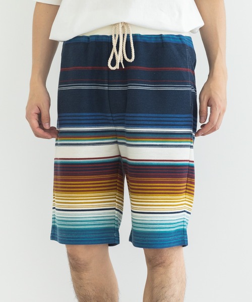 CRAFT STANDARD BOUTIQUE(クラフトスタンダードブティック)の「ミニ裏毛柄ショーツ②(その他パンツ・メンズ・B/A・M/XL/L)」の2枚目の写真