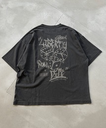 Perushu | ヴィンテージライクグラフィックTシャツ(Tシャツ/カットソー)