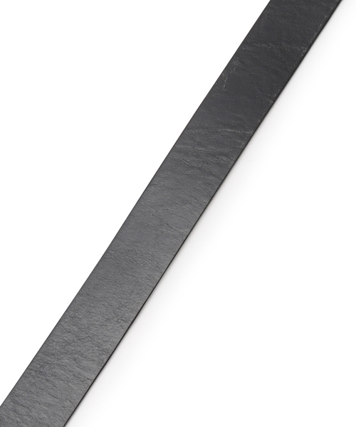 M TO R（ムウトアール）の「【Tomo&Co for M(ムウ)】SIMPLE BELT（ベルト・レディース・ブラック・FREE）」の4枚目の写真