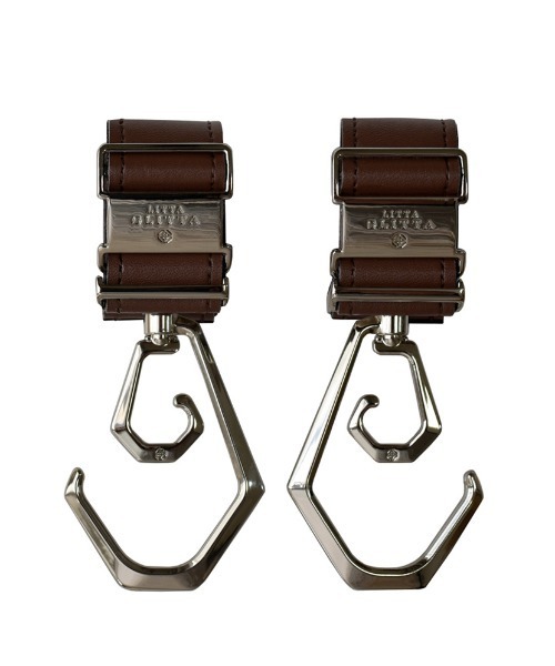 Litta Glitta(リッタグリッタ)の「【Litta Glitta(リッタグリッタ)】ピクシーデュオロジー/ベビーカーフック(合皮ベルト)(ベビーカー/ベビーカー用品・キッズ・ブラック系その他3/グレー系その他3/ブラック系その他/グレー系その他/ブラック系その他2/ブラウン系その他2/ブラウン系その他/ブラウン系その他3/グレー系その他2・-)」の8枚目の写真