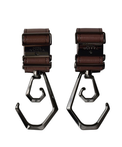 Litta Glitta(リッタグリッタ)の「【Litta Glitta(リッタグリッタ)】ピクシーデュオロジー/ベビーカーフック(合皮ベルト)(ベビーカー/ベビーカー用品・キッズ・ブラック系その他3/グレー系その他3/ブラック系その他/グレー系その他/ブラック系その他2/ブラウン系その他2/ブラウン系その他/ブラウン系その他3/グレー系その他2・-)」の9枚目の写真