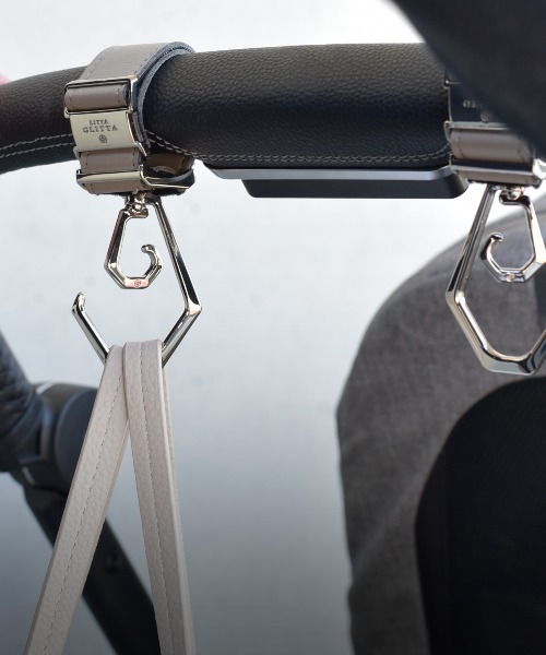 Litta Glitta(リッタグリッタ)の「【Litta Glitta(リッタグリッタ)】ピクシーデュオロジー/ベビーカーフック(合皮ベルト)(ベビーカー/ベビーカー用品・キッズ・ブラック系その他3/グレー系その他3/ブラック系その他/グレー系その他/ブラック系その他2/ブラウン系その他2/ブラウン系その他/ブラウン系その他3/グレー系その他2・-)」の10枚目の写真