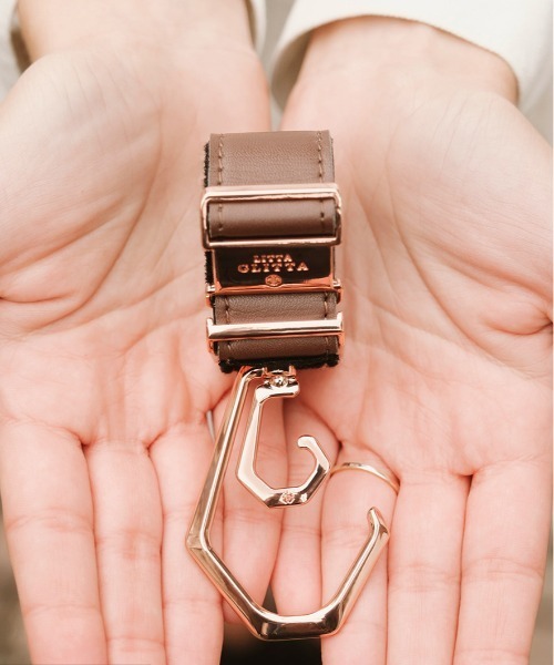 Litta Glitta(リッタグリッタ)の「【Litta Glitta(リッタグリッタ)】ピクシーデュオロジー/ベビーカーフック(合皮ベルト)(ベビーカー/ベビーカー用品・キッズ・ブラック系その他3/グレー系その他3/ブラック系その他/グレー系その他/ブラック系その他2/ブラウン系その他2/ブラウン系その他/ブラウン系その他3/グレー系その他2・-)」の13枚目の写真