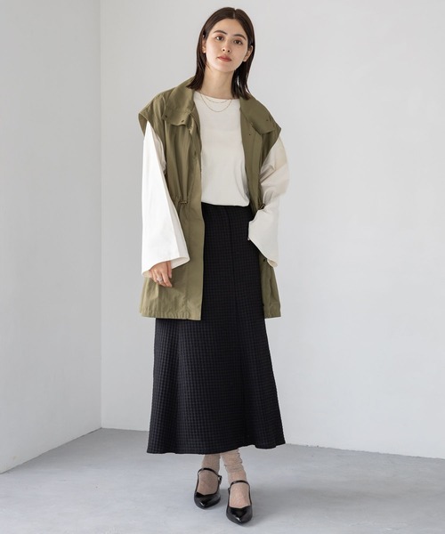 LEPSIM ミリタリースタンドジャケット ブランド 品 通販ファッション - LEPSIM レプシィム ミリタリー