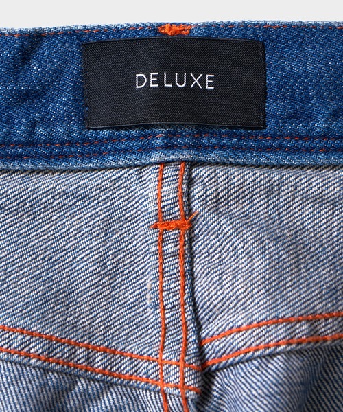 DELUXE（デラックス）の「440XX（デニムパンツ・メンズ・ブルー・LARGE/MEDIUM/SMALL）」の8枚目の写真