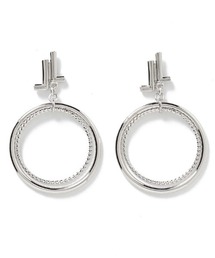 セサンパ ロゴ サークルピアス