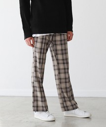 TRストレッチシューカットフレアスラックスパンツ