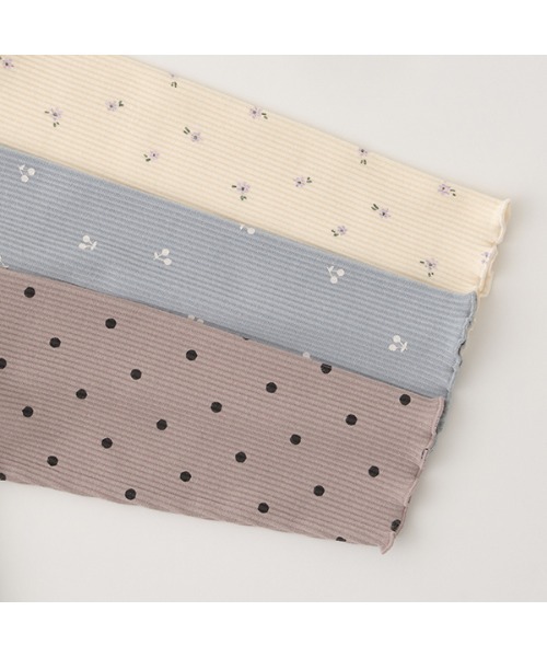 Lycee mine（リセマイン）の「アソートテレコカーディガン（Tシャツ/カットソー・キッズ・ミント/グレイッシュベージュ/アイボリー/ピンク/ブラック/グレー/レッド/エメラルド・150cm/130cm/110cm/140cm/120cm/100cm）」の12枚目の写真