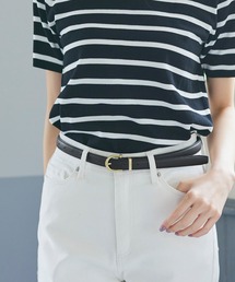 coca（coca） | マットフェイクレザー細ベルト(ベルト)