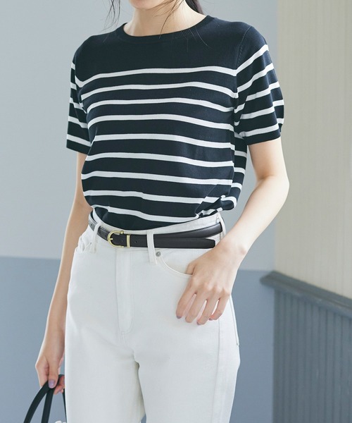 coca（coca）（コカ）の「マットフェイクレザー細ベルト（ベルト・レディース・ブラウン/ブラック・ONE SIZE）」の9枚目の写真