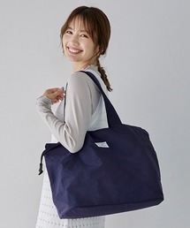 【WEB限定】【プティプラ】ママパパ巾着トートバッグ