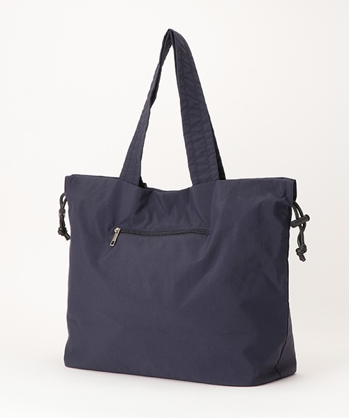 petit main(プティマイン)の「【WEB限定】【プティプラ】ママパパ巾着トートバッグ(トートバッグ・レディース・ネイビー・FREE)」の7枚目の写真