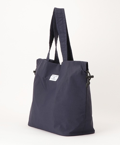 petit main(プティマイン)の「【WEB限定】【プティプラ】ママパパ巾着トートバッグ(トートバッグ・レディース・ネイビー・FREE)」の8枚目の写真