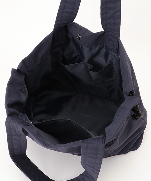 petit main(プティマイン)の「【WEB限定】【プティプラ】ママパパ巾着トートバッグ(トートバッグ・レディース・ネイビー・FREE)」の14枚目の写真